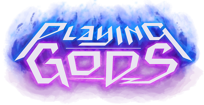 Playing Gods logo